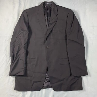 Ralph Ralph Lauren Lana Cachemira Azul Marino Abrigo Deportivo Traje Blazer Chaqueta 42L Canadá Foto 1 de 4