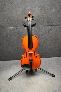 1/4 size Violine Geige mit Koffer und Bogen #3418 - Bild 1 von 18