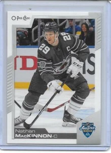 2020-21 OPC variation alternative jersey All Star Avalanche Nathan MacKinnon 171 - Foto 1 di 1