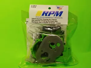 RPM 73614 Hybrid Gearbox Housing/Rear Mounts Bandit Rustler Stampede Slash - Picture 1 of 2