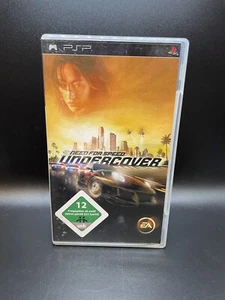 ⭐️Need for Speed Undercover - Sony PSP - Spiel Game - OVP und Anleitung - EA - Bild 1 von 3