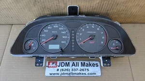 97-2001 Subaru Forester STi SF5 Speedometer Instrument Gauge Cluster JDM OEM - Picture 1 of 9