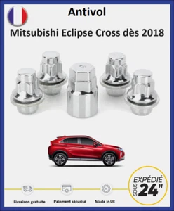 Muttern Diebstahschutzsystem für Räder Mitsubishi Eclipse Cross Von 2018 Ab 2025 - Bild 1 von 1