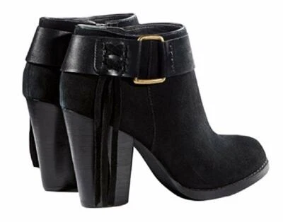 Nuevo en caja botín Kensie para mujer de lona Massey negro, talla US 7,5 Foto 1 de 4