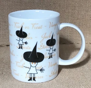 Tazza tazza caffè Bia strega stravagante Halloween spettrale carina stravagante nucleo gotico - Foto 1 di 6