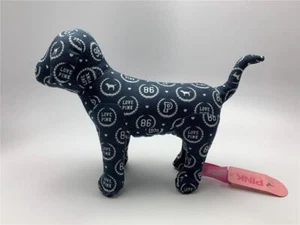VICTORIA'S SECRET PINK University 86 Collectible Plush Dog Navy - Bild 1 von 3