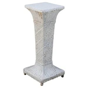 Antique Heywood Wakefield Arts & Crafts Wicker Fern Stand C1920 - Picture 1 of 9