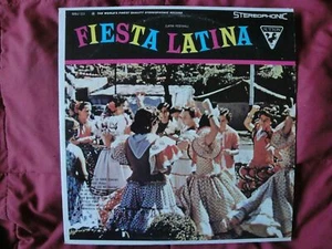 Fiesta Latina Sutton Records SSU 111 Stereophonic Vinyl Lp Record Ex - Picture 1 of 4
