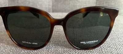NUEVO Gafas de sol Karl Lagerfeld KL937S 215 Havana UniSex 56-17-140 Foto 1 de 4