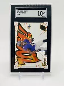 CASE HIT! - GIOCO PERFETTO COME NUOVO 10 - FIORI DI ZAY RC - ZOOM! - Panini 2023 Zenith RAVENS SGC - Foto 1 di 7