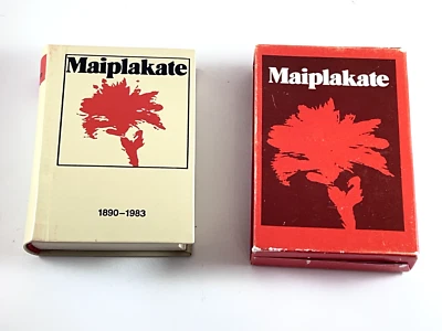 Vintage mini book Maiplakate(May posters) book in german - Image 1 of 4