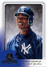 2003 Donruss Diamond Kings Sample Gold #44 Alfonso  Soriano