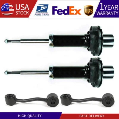 Комплект из 4 передних амортизаторов стоек и стабилизаторов подвески FCS для Jeep Liberty_SU 2002-2007 годов выпуска - Изображение 1 из 4