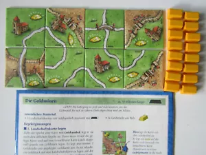 Carcassonne - Die Goldminen Erweiterung (Altes Layout) - Bild 1 von 1