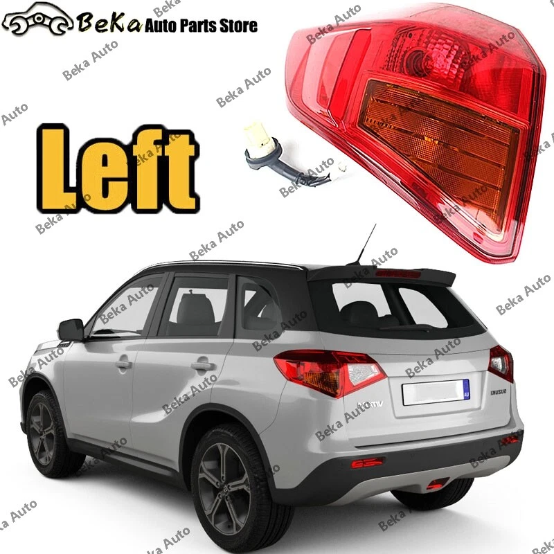 1 pieza para parachoques trasero izquierdo exterior halógeno SUZUKI Vitara 2016 2017 2018 Foto 1 de 4