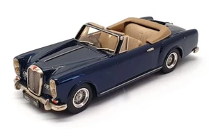 Top Marques 1/43 Scale HE8 - 1966-67 Alvis TF Convertible - Seychelle Blue - Picture 1 of 7