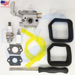 Carburetor Tune Up Kit for Homelite 26B Blower UT09526 308054114, 308054075 Carb - Picture 1 of 8