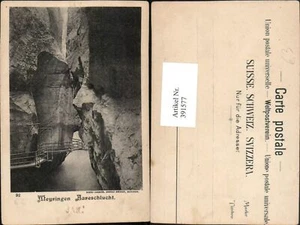 391577,Meyringen Meiringen Aareschlucht Schlucht Kt Bern - Picture 1 of 1
