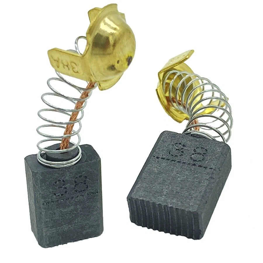 TOOLBOY24 2x Kohlebürsten Kohlen für Hitachi G23SS Winkelschleifer TN 999038, 7 x 13 x 17