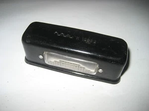 Coperchio luce targa K 12862, auto d'epoca, trattore, camion, parte NOS - Foto 1 di 3