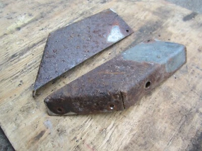 ARCTIC CAT JAG 3000 1980 F/C JUEGO DE PLACAS DE DESGASTE L/R 0116-808.0116-809 Foto 1 de 4