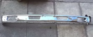 Toyota hilux RN30 RN40 front chrome bumper 1978-83 model fits 2WD model - Picture 1 of 7