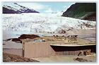 c1950's Menden Hall Glacier Seen From Visitors Center Juneau Alaska AK Postcard