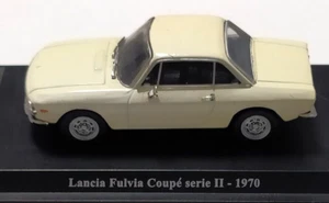 EDICOLA USATO 1:43 AUTO LANCIA FULVIA COUPE SERIE II 1970 CREMA EDI 1 LANCIA - Foto 1 di 5