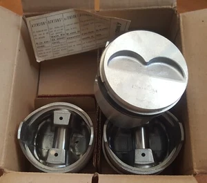 Fiat X19 1500 / Ritmo 85 87.0mm piston set BORGO 66.6942.0 (0.6mm over) - Bild 1 von 5