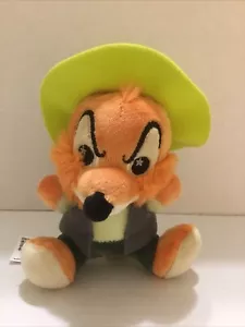 Disney Parks Wishables Brer Fox Splash Mountain Song Of The South 5" Plush Rare - Picture 1 of 7