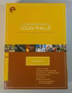 The Documentaries of Louis Malle (Criterion Collection Eclipse Series 2) VG - Picture 1 of 3