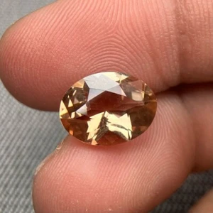 3.29 Cts | natural loose|Sunstone | bi color | Oval Shape | Starcut - Oregon - Picture 1 of 5