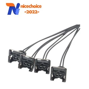 Brand New Injector Connector Pigtails for 1998-2003 Jaguar XJ8 XJR XK8 XKR - Picture 1 of 11