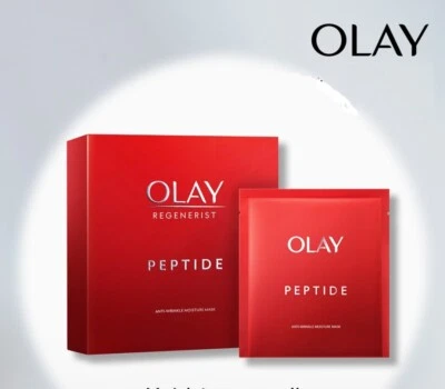 OLAY REGENERIST Peptide ANTI-WRINKLE MOISTURE MASK - Image 1 of 2