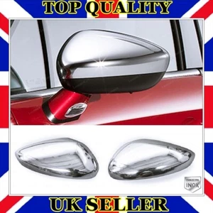 Cover Specchio Cromato Inox 2 pz ACCIAIO S per CITROEN DS4 2011-2015 - Foto 1 di 11