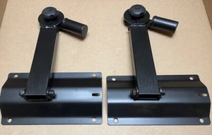 MACKIE SWM300 - Adjustable Wall Mount Kits (2) -for DLM12 & DLM8 Series Speakers - Picture 1 of 7