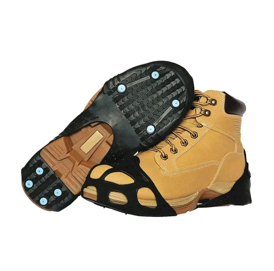 Due North Unisex Rubber All Purpose Ice Traction Device Large 4533liaa
