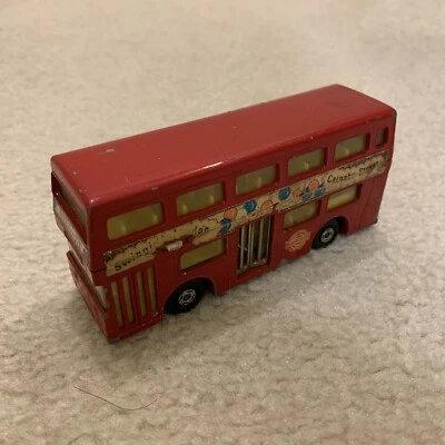 Lesney Matchbox Superkings Londoner K-15 Toy Bus Double Decker 1972 Vintage - Image 1 of 4