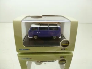 OXFORD 76VW015 VW VOLKSWAGEN T2 TRANSPORTER - PURPLE 1:76 - GOOD IN BOX - 149 - Picture 1 of 5
