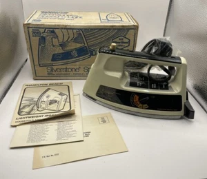 Vintage Hamilton Beach Full Size Lightweight Steam n' Dry Iron 761S Almond Clean - Picture 1 of 14
