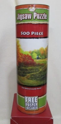 Serendipity ~ Rompecabezas de 500 piezas ~ The Homeward Path ~ Otoño/Otoño con póster Nuevo Foto 1 de 3