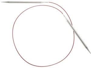 ChiaoGoo Red Lace Stainless Steel Circular Knitting Needles 32"-Size 2/2.75mm - Picture 1 of 1