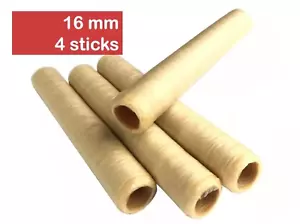 Kollagenhüllen trocken 16 mm / 50 Fuß zum Füllen 38 Pfund 360 Würste 4 Sticks - Bild 1 von 9