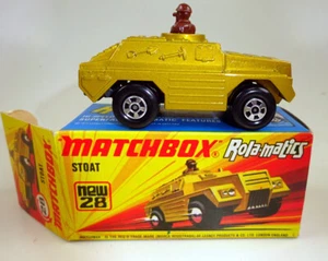 Matchbox Superfast Nº 28B Carmiño dorado excelente en caja anterior "J" - Imagen 1 de 8