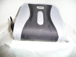 CD Tasche - Hama - grau und schwarz - mit Reißverschluss - gepflegt - Bild 1 von 4