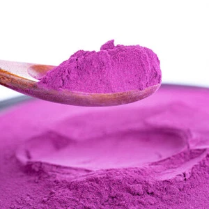 Polvere di patate dolci viola pura naturale fila fresca ad alto antiossidante superfood - Foto 1 di 7