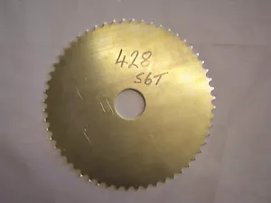 Blank Rear Sprocket 34T 428 Dural With 40mm Hole. New, - Picture 1 of 1