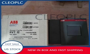1PCS ABB RVT-12 power factor controller 100~460VAC new Fast Shipping US Free TAX - Picture 1 of 12