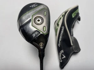 Callaway EPIC Super 3 Hybrid 18* AeroTech SteelFiber fc75 F3 Regular RH HC - Picture 1 of 8