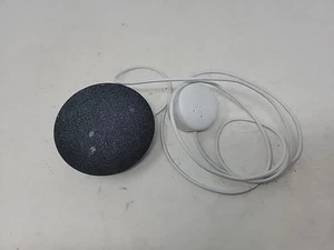 Google Nest Mini 2. Generation Smart Lautsprecher H2C mit Netzteil grau - Bild 1 von 21